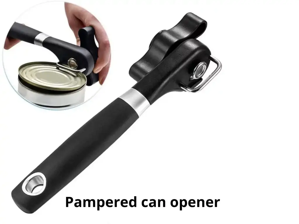 How to Use Pampered Chef Can Opener