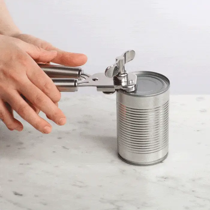 How to Use Manual Can Opener