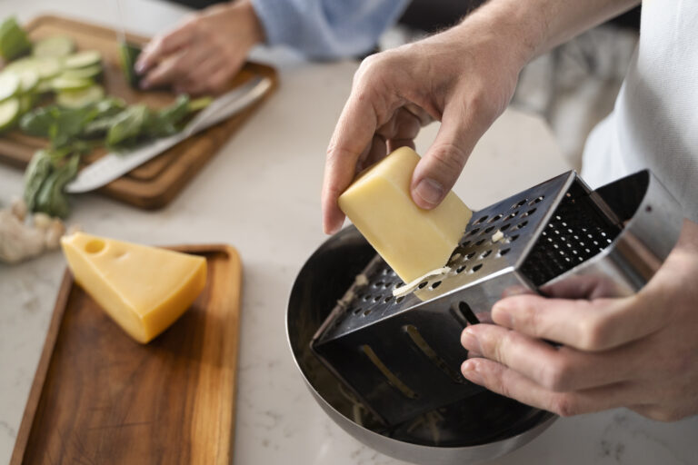 How to Grate Cheese Without a Grater