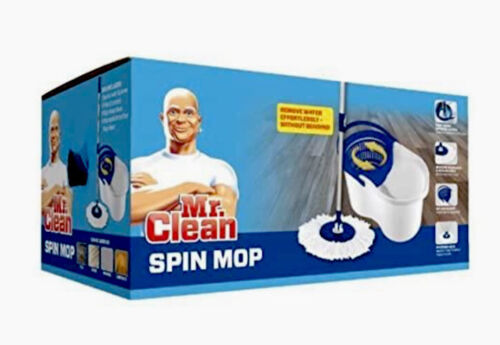 Mr. Clean Spin Mop